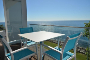 Ostseeresidenz Sassnitz F548 Penthouse 20 mit Sauna, Balkon, Meerblick, Sassnitz